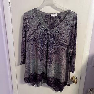 Beautiful 2X by exclusive one. Of course purple with sparkles